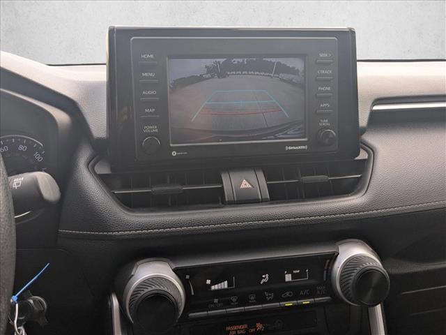 used 2021 Toyota RAV4 car, priced at $19,363
