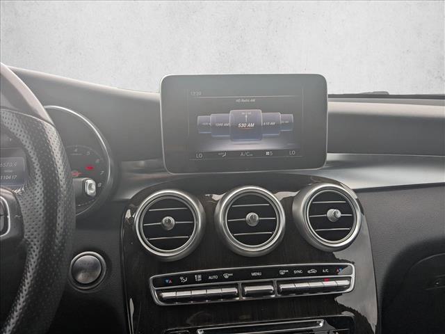 used 2017 Mercedes-Benz GLC 300 car, priced at $13,991