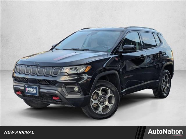 used 2022 Jeep Compass car, priced at $20,919