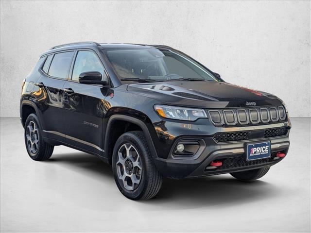 used 2022 Jeep Compass car, priced at $20,919