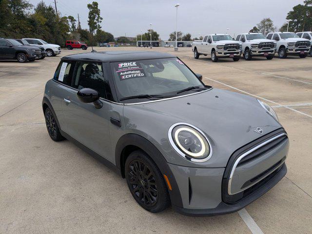 used 2023 MINI Hardtop car, priced at $20,694