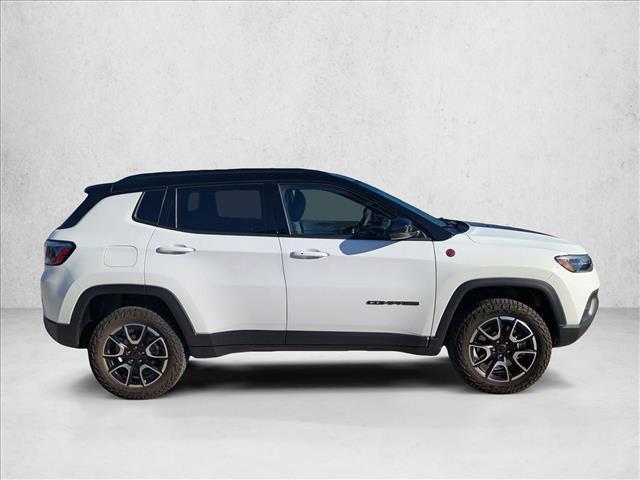 used 2025 Jeep Compass car, priced at $24,291