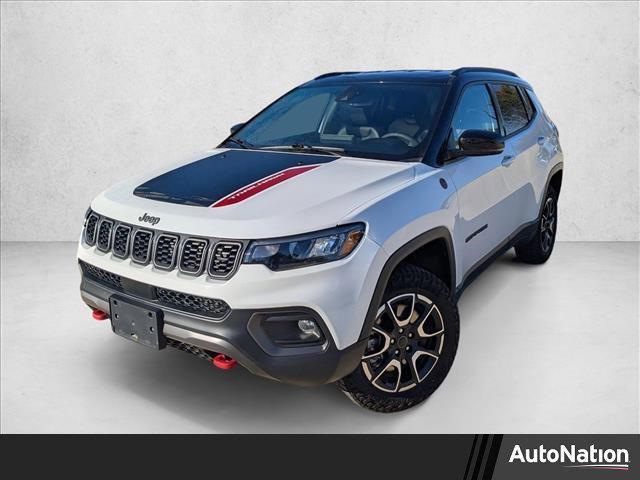 used 2025 Jeep Compass car, priced at $24,291