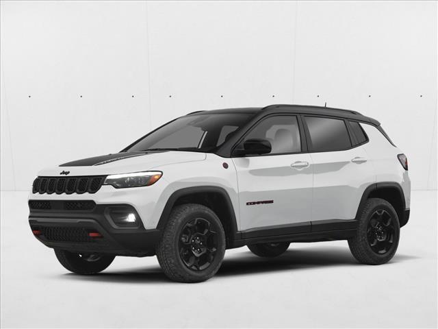 used 2025 Jeep Compass car, priced at $24,291