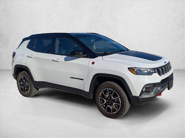 used 2025 Jeep Compass car, priced at $24,291