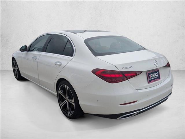 used 2025 Mercedes-Benz C-Class car, priced at $36,117