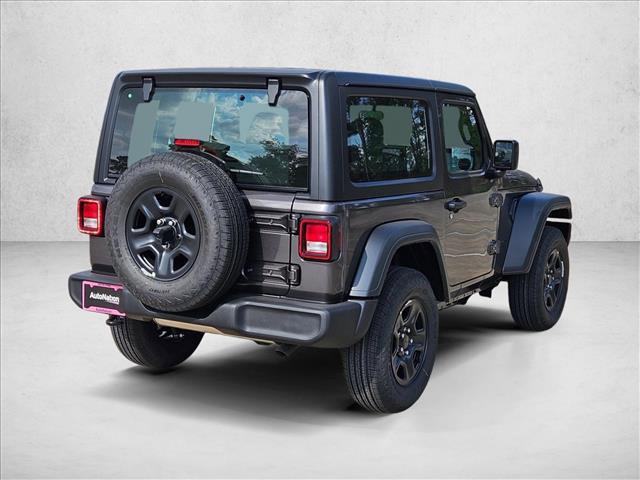new 2026 Jeep Wrangler car, priced at $35,716