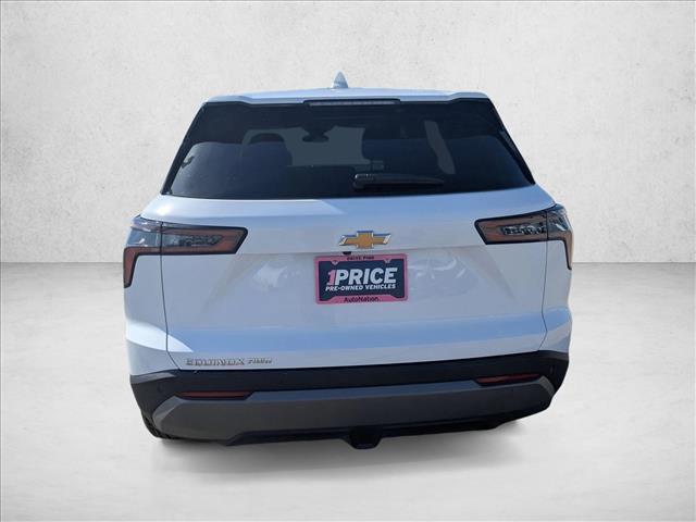 used 2025 Chevrolet Equinox car, priced at $25,991