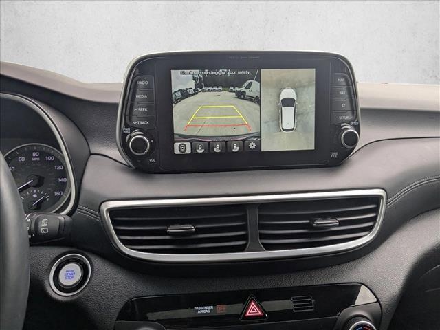 used 2021 Hyundai Tucson car, priced at $24,491