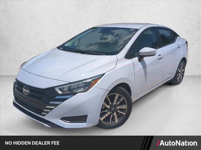 used 2025 Nissan Versa car, priced at $16,216