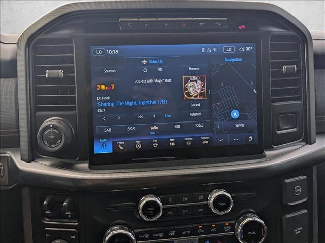 used 2022 Ford F-150 car, priced at $49,716