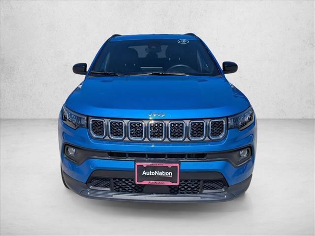 used 2024 Jeep Compass car, priced at $19,993