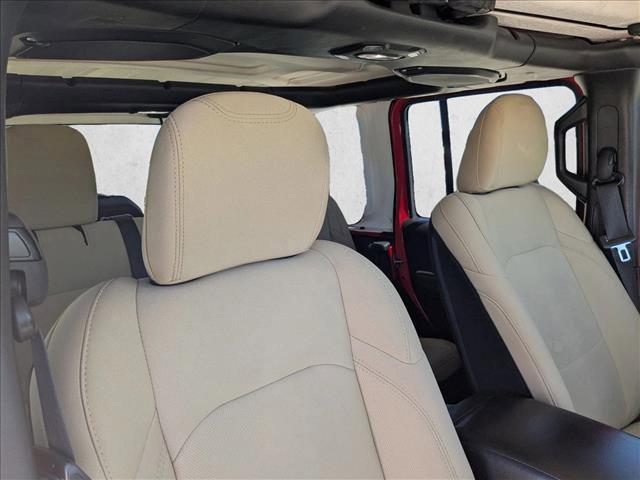 used 2018 Jeep Wrangler Unlimited car, priced at $21,391