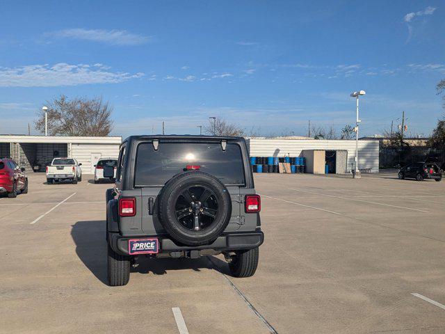used 2022 Jeep Wrangler Unlimited car, priced at $29,991