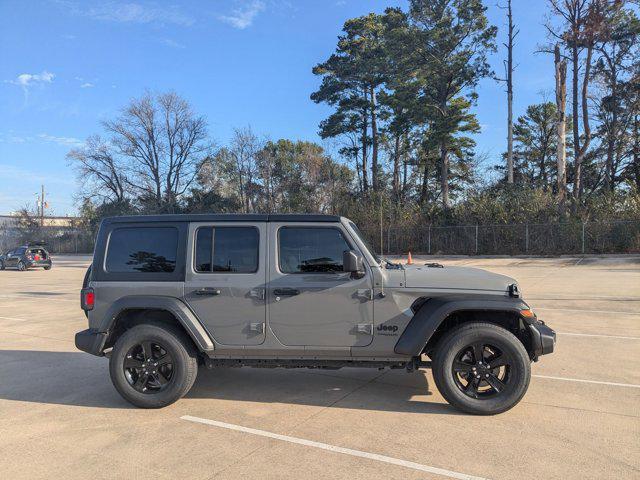 used 2022 Jeep Wrangler Unlimited car, priced at $29,991