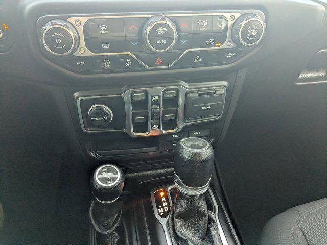 used 2022 Jeep Wrangler Unlimited car, priced at $29,991