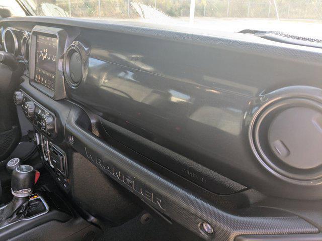 used 2022 Jeep Wrangler Unlimited car, priced at $29,991