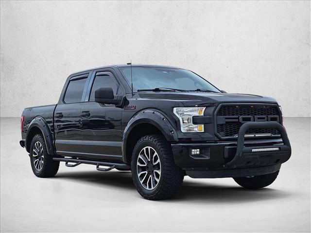 used 2016 Ford F-150 car, priced at $18,216