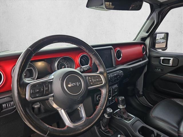 used 2020 Jeep Wrangler Unlimited car, priced at $34,216