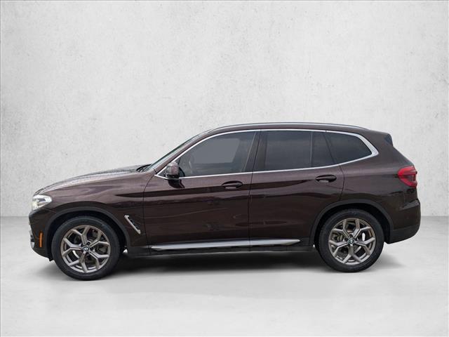 used 2020 BMW X3 car, priced at $19,194