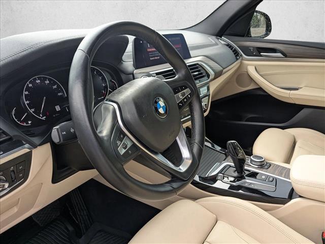 used 2020 BMW X3 car, priced at $19,194