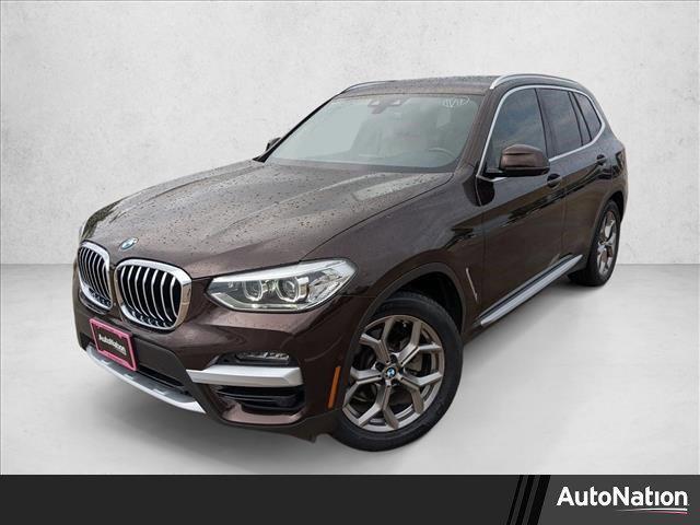 used 2020 BMW X3 car, priced at $19,194