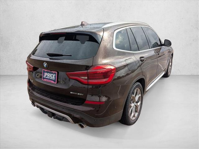 used 2020 BMW X3 car, priced at $19,194