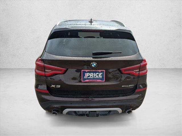 used 2020 BMW X3 car, priced at $19,194