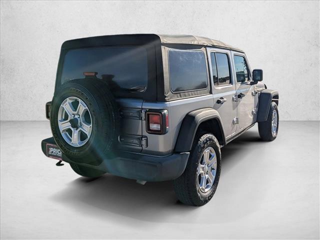 used 2018 Jeep Wrangler Unlimited car, priced at $19,992