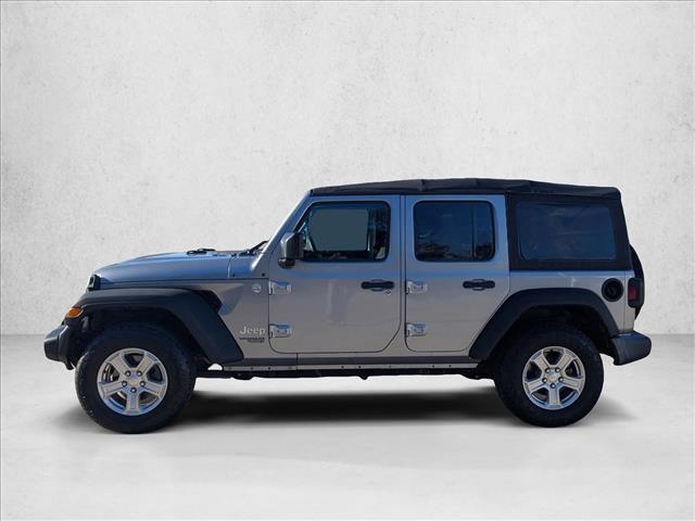 used 2018 Jeep Wrangler Unlimited car, priced at $19,992