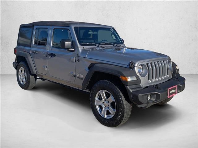 used 2018 Jeep Wrangler Unlimited car, priced at $19,992