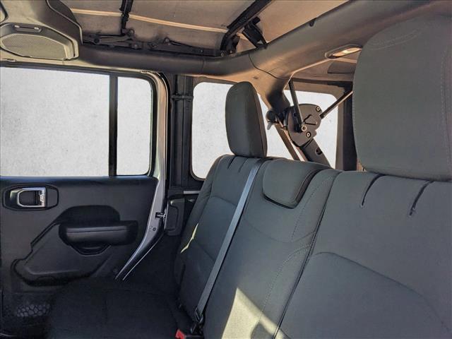 used 2018 Jeep Wrangler Unlimited car, priced at $19,992