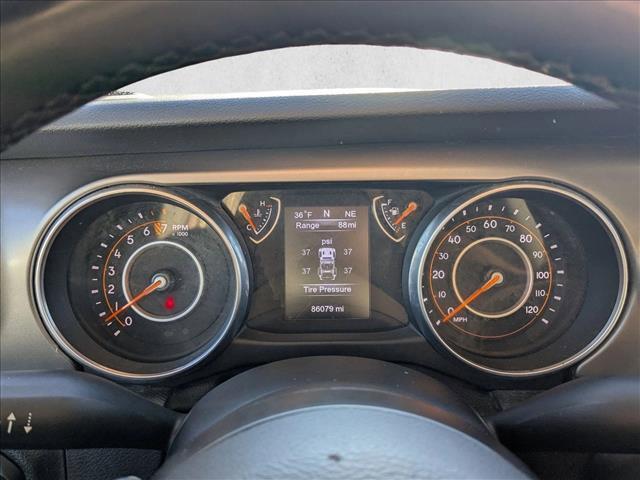 used 2018 Jeep Wrangler Unlimited car, priced at $19,992