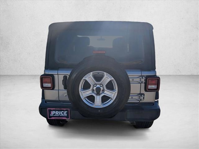 used 2018 Jeep Wrangler Unlimited car, priced at $19,992