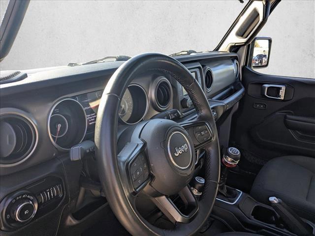 used 2018 Jeep Wrangler Unlimited car, priced at $19,992