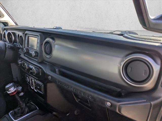 used 2018 Jeep Wrangler Unlimited car, priced at $19,992