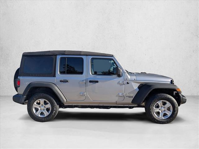 used 2018 Jeep Wrangler Unlimited car, priced at $19,992