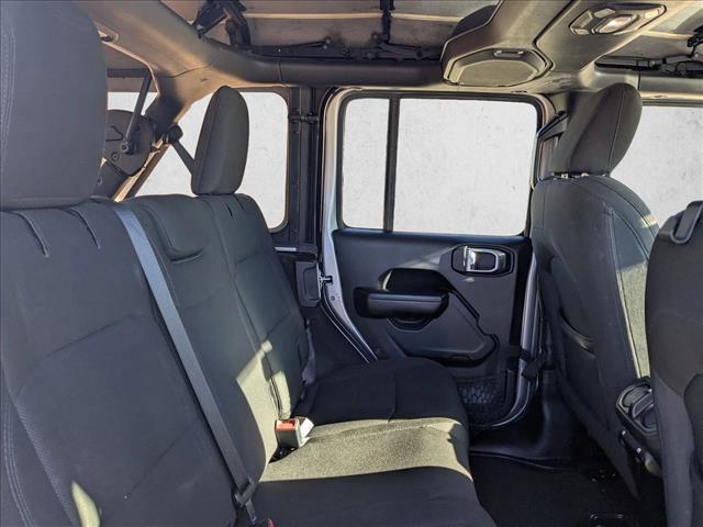 used 2018 Jeep Wrangler Unlimited car, priced at $19,992