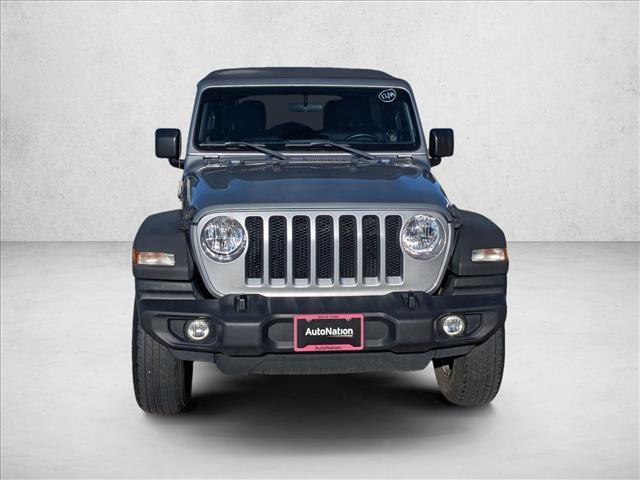 used 2018 Jeep Wrangler Unlimited car, priced at $19,992