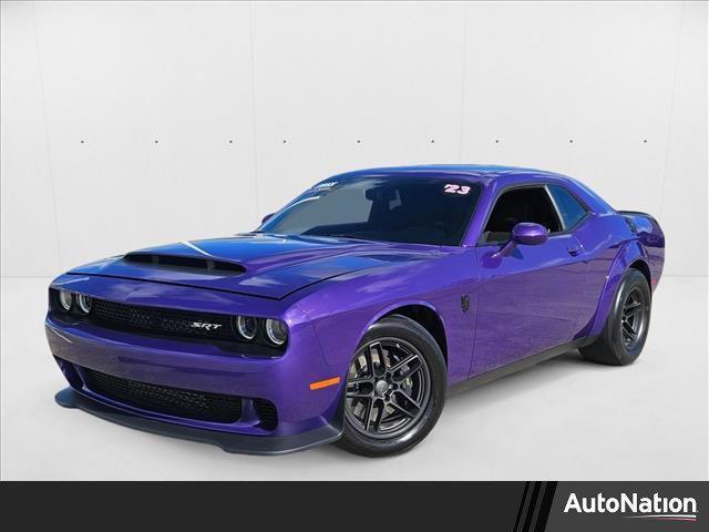 used 2023 Dodge Challenger car, priced at $129,991
