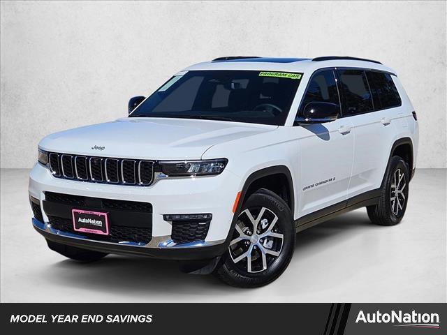 new 2025 Jeep Grand Cherokee L car, priced at $41,777