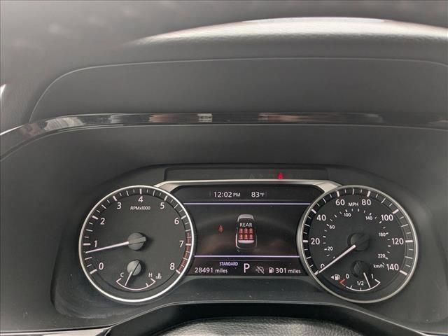 used 2025 Nissan Pathfinder car, priced at $30,216