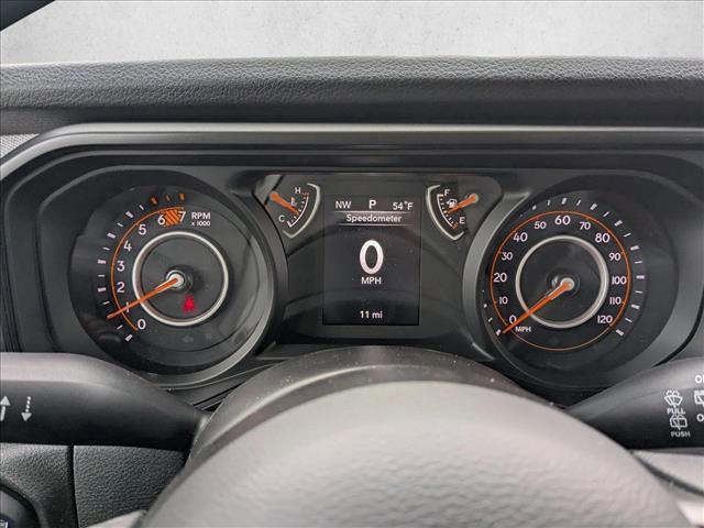 new 2026 Jeep Wrangler car, priced at $36,716