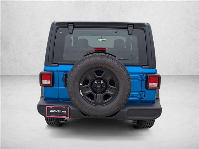 new 2026 Jeep Wrangler car, priced at $36,716