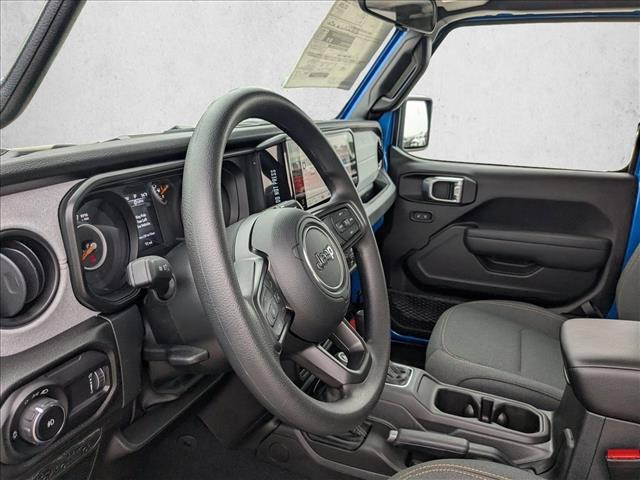 new 2026 Jeep Wrangler car, priced at $35,615