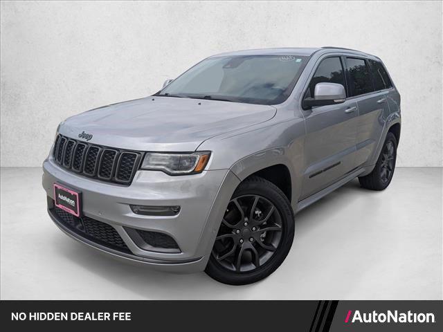 used 2020 Jeep Grand Cherokee car, priced at $28,916