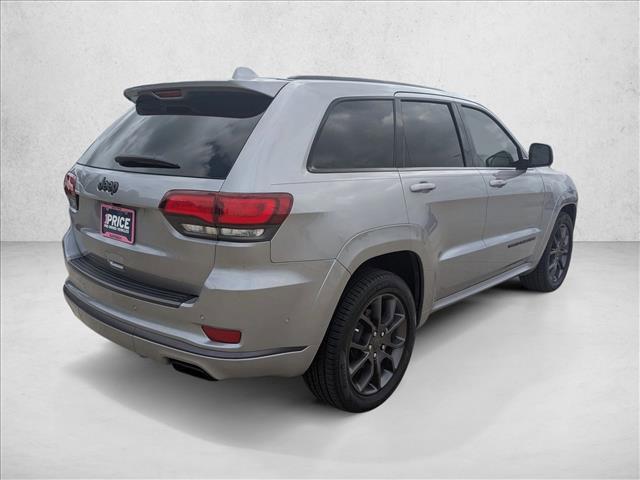 used 2020 Jeep Grand Cherokee car, priced at $28,916