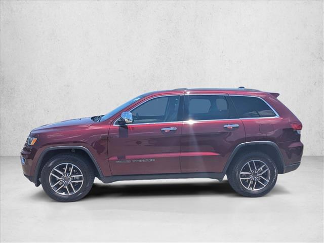 used 2020 Jeep Grand Cherokee car, priced at $24,991