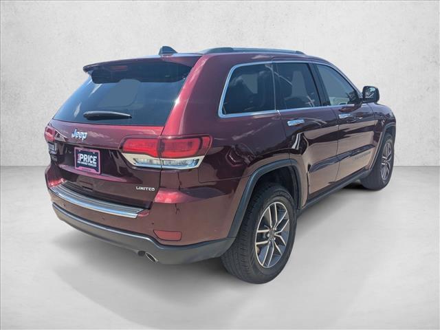 used 2020 Jeep Grand Cherokee car, priced at $24,991