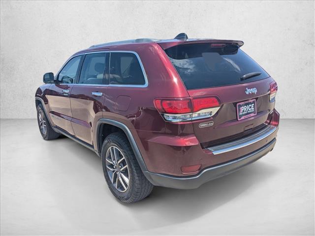 used 2020 Jeep Grand Cherokee car, priced at $24,991